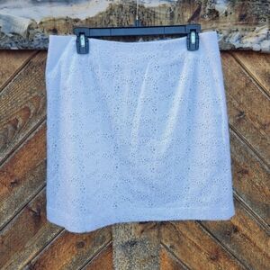 Lilly Pulitzer Lace Eyelet Skirt